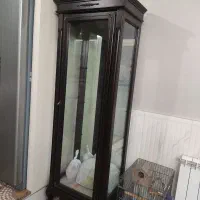 بوفه چوبی قدیمی درحدنو