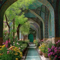 شریک برای بازارچه سنتی و کافه