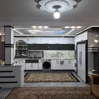 ساخت و نصب کابینت آماده و تعمیر انواع کمد و کابینت|خدمات پیشه و مهارت|بم, |دیوار