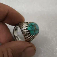 انگشتر فیروزه نیشابور|جواهرات|روانسر, |دیوار