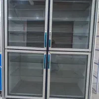 سه عدد یخچال سوپرمارکت