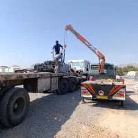 خدمات جرثقیل 3تن ،باسبدنفربردرارتفاع|خدمات حمل و نقل|فولادشهر, C4|دیوار