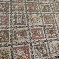 فرش3/۴ قرش اصفهان بهترین نقشه تراکم۱۰۰