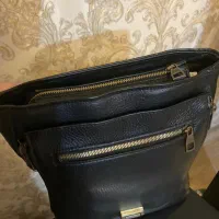 کیف دستی چرم طبیعی|کیف، کفش، کمربند|رشت, جانبازان|دیوار