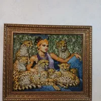 تابلو فرش دستبافت