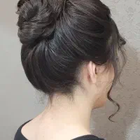 میکاپ و شنیون ویژه بامژه 700