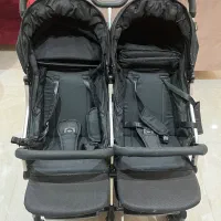 کالسکه دو قلو فور بیبی با کارتن