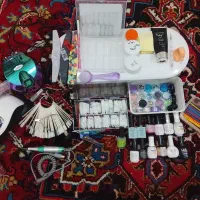 وسایل کاشت ناخن|آرایشی، بهداشتی، درمانی|تبریز, |دیوار