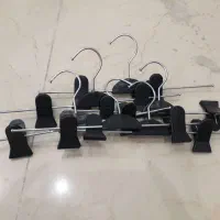 چوب لباسی مدل گیره ای