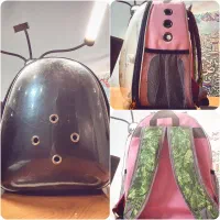 کوله پشتی حمل‌ونقل سگ و گربه