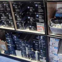 فروش انواع کارتریج HP و Canon|پرینتر، اسکنر، کپی، فکس|تربت‌حیدریه, اندیشه|دیوار