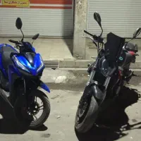 موتور بنلی ۳۰۰ نیو فیس موتور طرح کلیک هانی ۱۸۰