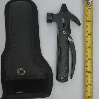 چاقو و ابزار کمپینگ و طبیعت گردی چندکاره مشکی