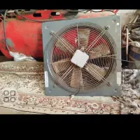 پمپ باد ۲۵۰ لیتری با سه عدد هواکش فروشی