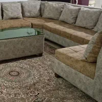 مبلمان و میز عسلی