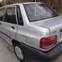 پراید ۸۶دوگانه موتور فنی سالم مدارک هم کامل