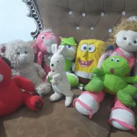 عروسک|اسباب‌بازی بچه|ساوه, |دیوار