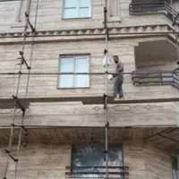 نصب رول پلاک سازه های بتنی