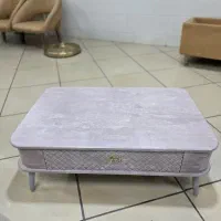 میز جلومبلی طوسی/حراج عسلی ابرباد×بتنی\صدفی٪سفید