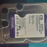 هارد اینترنال    4TB      wD purple