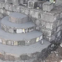 بلوک چینی.سیمانکاری.گچکاری.ونقاشی.رابیتس