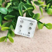 گوشواره پایه سیلیکونی(پلاستیکی)