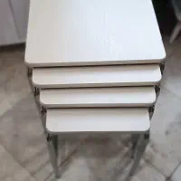 میز عسلی 4 تیکه شیک و با کلاس|مبلمان خانگی و میز عسلی|مهاباد (آذربایجان غربی), |دیوار