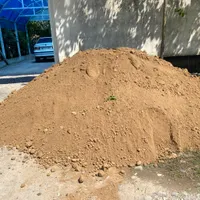 خاک باغچه. خاک . گِل برای بالا آوردن سطح زمین|خدمات باغبانی و درختکاری|رشت, لاکان شهر|دیوار