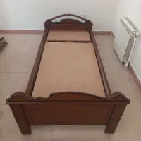 تخت چوبی|تخت و سرویس خواب|تهران, نیلوفر|دیوار