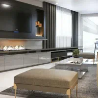 فروش واحد ۲ خوابه جنوبی در آقایی