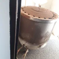 تنور گازی و خمیر ساز