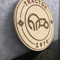 دکوری چوبی تراکتور