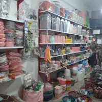 فروش پلاسکو و ظرف روحی و...به علت جمع آوری مغازه