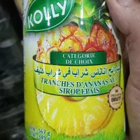 کمپوت آناناس ۵۶۵ گرمی کولی در آب آناناس|خوردنی و آشامیدنی|رشت, استادسرا|دیوار