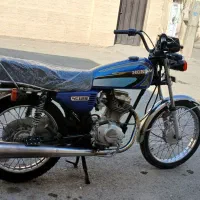 هندا ۱۲۵ مدل ۸۷|موتورسیکلت|رباط‌کریم, رباط‌کریم|دیوار