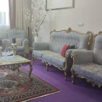 مبل هفت نفره درحد نو|مبلمان خانگی و میز عسلی|بهارستان, |دیوار