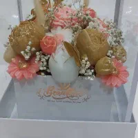 باکس گل شمعی یک هدیه جاویدان برای عزیزترینها|صنایع دستی و سایر لوازم تزئینی|تهران, صد دستگاه|دیوار