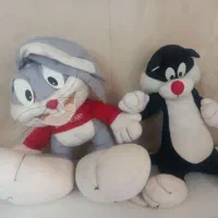 عروسک های کارتونی