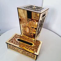 دستمال کاغذ وسطل ست|لوازم نظافت|گلستان (تهران), |دیوار