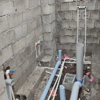 لوله کشی آب و فاضلاب|خدمات پیشه و مهارت|تالش, جوکندان|دیوار