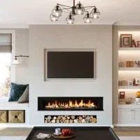 شومینه گازی LCD مدرن