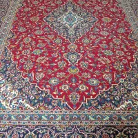 فرش دستباف کاشان 12متری دو تخته