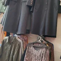 یک قواره 3متری پارچه لباس مجلسی برند خارجی