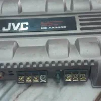 آمپ 2 کانال JVC