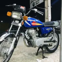 موتور سیکلت 125 کویر 95 خروجی 400