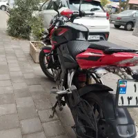 ns200|موتورسیکلت|تهران, شهر زیبا|دیوار