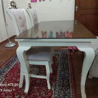 میز ناهارخوری ۶ نفره نو|میز و صندلی غذاخوری|اهواز, فاز ۲ پادادشهر|دیوار