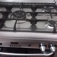 اجاقگاز فردار تمام استیل رزگاز ایتالیایی نو|اجاق گاز و لوازم برقی پختوپز|اردبیل, |دیوار