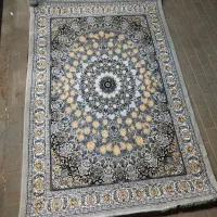 ۴ تخته ۶متری نقش اصفهان طلا کوب ۷۰۰ضخیم /فرش علوی