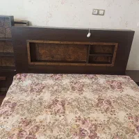 سرویس خواب کامل در حد نو|تخت و سرویس خواب|شیراز, ارم|دیوار